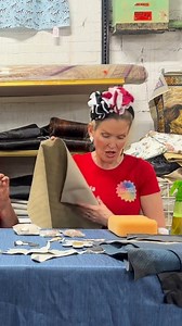 Virginia and Lorraine are back with more leather inspiration at All About Fabrics! ✨ Today, they’re getting creative by pairing leather with another fabric to craft stunning reversible pieces. Imagine the possibilities—purses, wallets, bags, and more, all with that unique, versatile twist! Whether you’re looking for a stylish statement piece or a practical project, we’ve got the tips and materials to get you inspired. Stop by for a dose of creative energy and explore what you can make! 👜🔄 #Lea