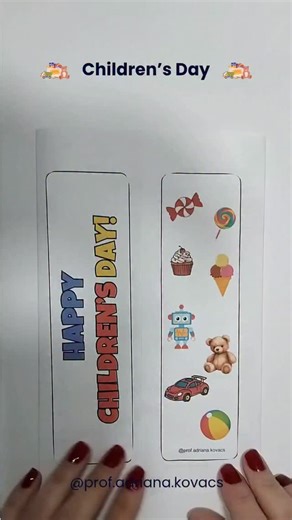 🎉 Children's Day Worksheets – diversão garantida nas suas aulas! 🎉 Que tal aproveitar o Dia das Crianças para levar ainda mais ludicidade e aprendizado para o inglês? 💡 Este pack é perfeito para criar aulas criativas, envolventes e cheias de significado – tudo pronto para imprimir! Dentro do PDF você encontra: ✅ Lapbook em 2 níveis de dificuldade – ótimo para trabalhar vocabulário e estimular a criatividade dos alunos. ✅ Mini book em 2 níveis de dificuldade – cada aluno monta o seu livrinho e