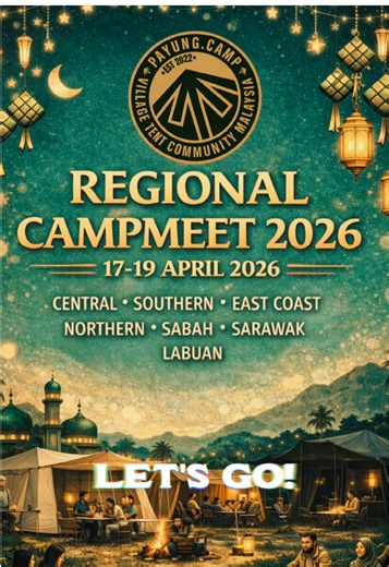 Payung Camp Community: Mukabuku Rasmi & Pengumuman
