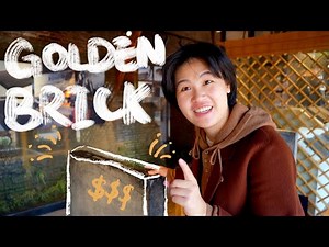 The MOST EXPENSIVE brick?| What's the price? | The Golden Bricks in China