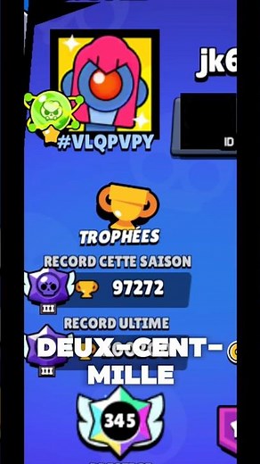 Quoi hyra c’est fait hack son compte brawl stars !