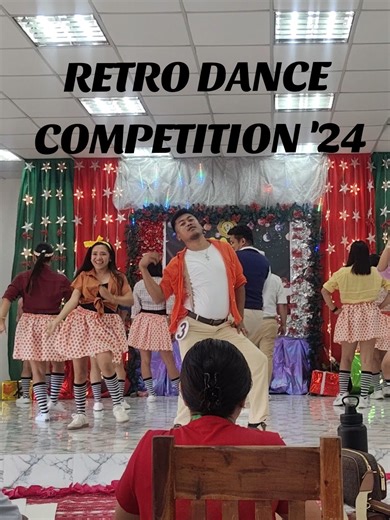 Retro Dance Competition Highlights - Bacnotan CS