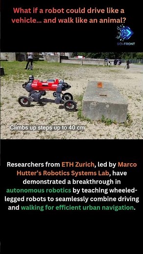 Robots That Walk and Roll: AI Learns Robust Urban Navigation for Wheeled-Legged Robots