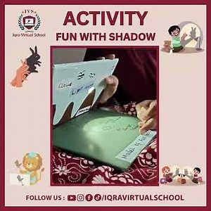 🌑✨ Activity: Fun with Shadows 🌟🎭