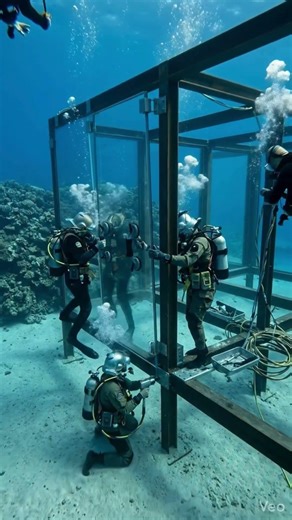 From Nothing to Underwater Mansion 🌊