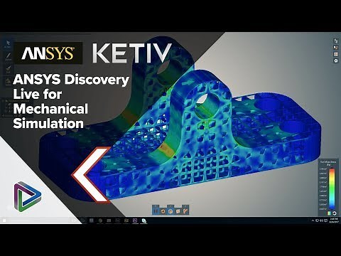 Ansys Discovery Live for Mechanical Simulation