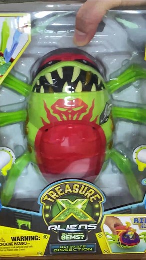 TreasureX Alien Ultimate Dissection Unboxing Toy Review