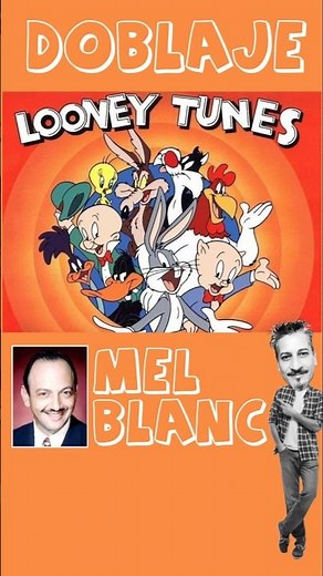 🎙️ La Increíble Historia de Mel Blanc: ¡El Hombre de las Mil Voces de Looney Tunes! 🐰✨