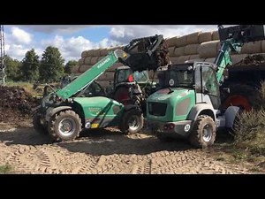 Ładowarka KRAMER KT 276 oraz KL 25.5 T