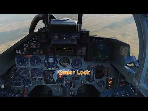 DCS World Russian RWR Sounds (Su-25, Su-27/33, MiG-29, J-11A)