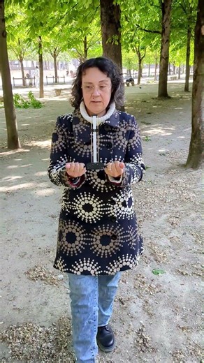 J'ai détecté de l'eau sous le Jardin des Tuileries 👇