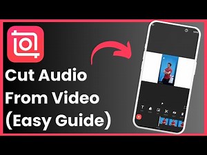 How To Cut Audio From Video In InShot !