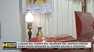 82K views · 1.1K reactions | LLEGADA DEL CUERPO DEL VALEROSO PNP. GUSTAVO CHAVEZ ACUÑA QUIÉN MURIÓ AHOGADO AL QUERER SALVAR PERSONAS Si quieres ver más videos/fotos con noticias en directo, donde compartimos en comunidad sobre noticias locales, entra aquí https://chat.whatsapp.com/E0ShtXc4JxR3ii2iJil3TC?mode=hqrc | Master Televisión Radio | Facebook
