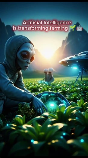 Alien Meets Artificial Intelligence – Future of Smart Farming