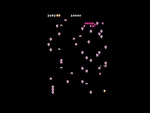 Apple Macintosh Longplay - Microsoft Arcade - Centipede