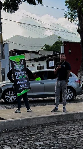 Unique Alien Tattoo Designs in Antigua Guatemala