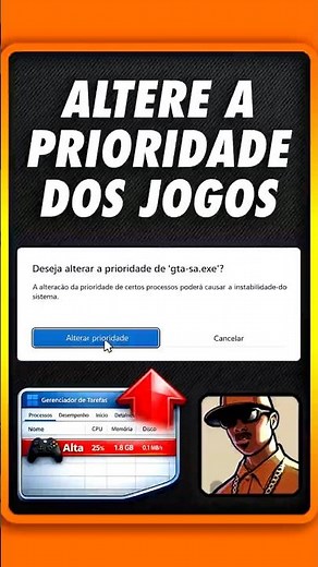 COMO DEFINIR PRIORIDADE ALTA AOS JOGOS NO WINDOWS 11
