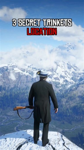 3 Secret Trinkets Location in Red Dead Redemption 2