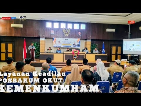 Enos Says Minister of Law and Human Rights Established Posbankum to Resolve Disputes Peacefully