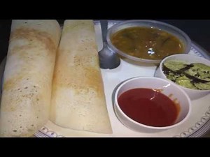Crispy Paper Dosa Recipe | South Indian Masala Dosa Recipe By ROYALs KITCHEN