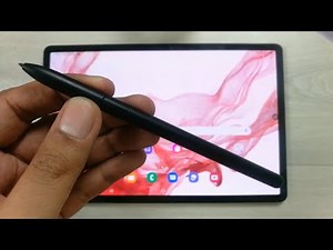 Samsung Galaxy Tab S8 Plus : Amazing S Pen Tips & Tricks