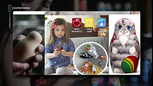 Cat Nesting Dolls Set of 7 pcs - Matryoshka Nesting Dolls with Cat Figurines