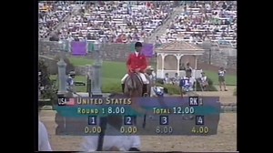 2.5K views · 48 reactions | Michael Matz & Rhum - 1996 Atlanta Olympics | The Equestrian Network | Facebook