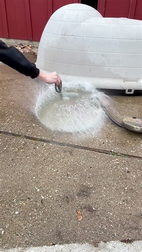 Exploding a donut squishy