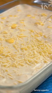 MAJAhanda mo na ang smooth & creamy maja blanca with Coco Mama Fresh Gata! 💙🥥 Gata watch the video na! MAJAligayang Pasko, mars! 🎄 Coco Maja FULL RECIPE Ingredients: 2 packs, 200mL Coco Mama Fresh Gata 1 can, 410mL Angel Evaporada 1 can, 380g Angel Condensada 1 cup cornstarch 1 can, 425g canned cream style corn 1 cup grated cheddar cheese Procedure: - In a medium-sized pot, combine Coco Mama Fresh Gata, evaporada, condesada, and cornstarch. Mix well until ma-dissolve completely ang cornstarch