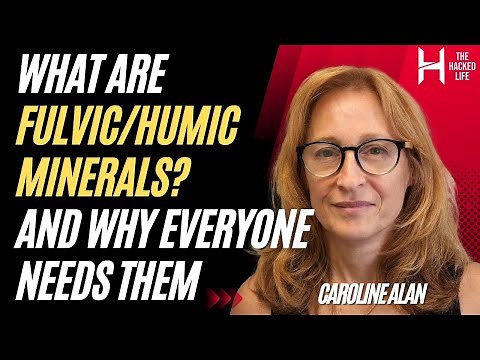 What Are Fulvic/Humic Minerals & Why Everyone Needs Them - Caroline Alan (BEAM MInerals)