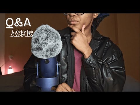 ASMR Q&A | Answering Your Questions💭