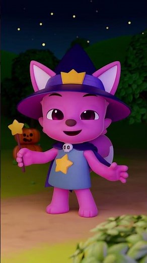 Emoji Booth | The Halloween magic of Pinkfong!🪄🦊 #halloween #pinkfong #shorts