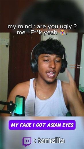 am I ugly or fugly 😂 ? #funny #memes #english #entertainment #streamer #foryou #fyp #shorts #viral