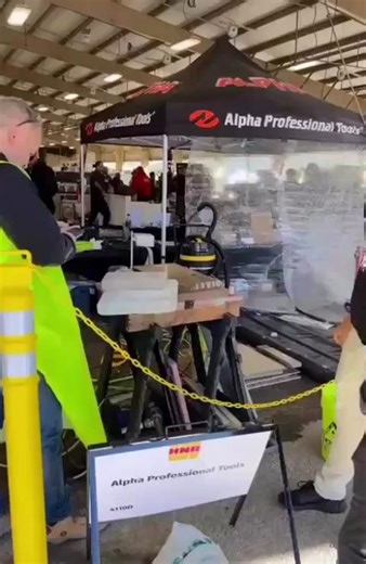 Looking for the ultimate grinder for concrete, stone, and hardscape projects?? Look no further, the NEW ECG-900 Wet Cutting System from Alpha® is here! • One Grinder • No Dust • Multi-Use Combined with the Profiler V Series from Alpha® - Watch this natural stone transform from sharp edges to smooth curves in seconds! Create the perfect bullnose / roundover edge treatment…EVERY. SINGLE. TIME. 🙌 Alpha® makes it EASY! Check out the new ECG-900 here 👉 https://www.alpha-tools.com/Pages/ProductDetai