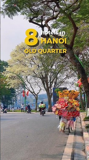 Top 8 Hotels In Hanoi Old Quarter #trangiatravel #hanoioldquarter