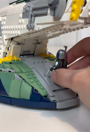 Is This the BEST LEGO Star Wars Set of 2025?! 🤔 #lego #legostarwars #jangofett #legoreview #fyp