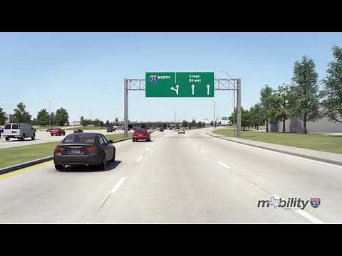 Demonstration of Diverging Diamond Intersection