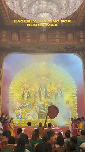 We all are eagerly waiting for Durga Maa❤️ . . Reels by @anujit_clicks . . #durga #durgapuja #kolkata #festival #explore #bengali #allaboutkolkata . . [ Durga puja durga Maa kolkata calcutta trending viral explore Bengali festival ] | All About Kolkata