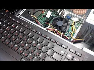 Lenovo Thinkcenter E72 fix two 2 beeps
