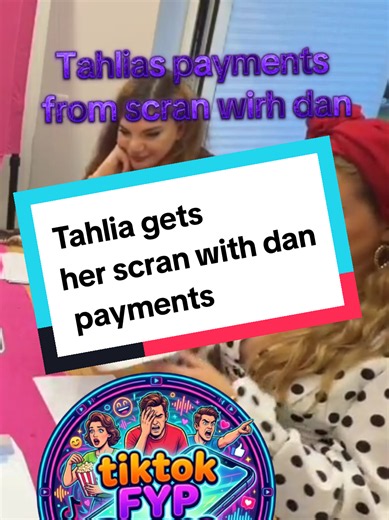 Tahlia gets her scran wirh dan payments. in the final of scran with dan tahlia get a payment if £330 putting Tahlia 3rd in the scran with dan. Tahlia got a full payment from elphaba with zac and luke paying her under #swd #tahlia #tahliasfyp #Tahlia #Tahliaswd