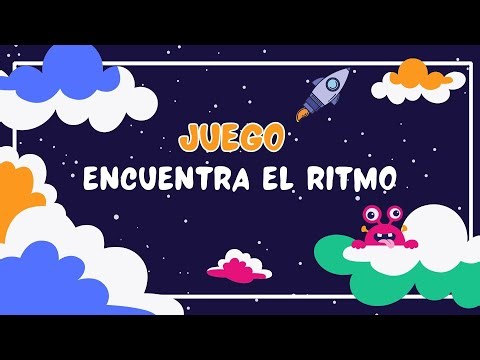 🔎JUEGO encuentra el ritmo | Memorizar ritmos 🧠