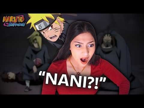 I WASN'T READY FOR THIS | Naruto Shippuden Reaction | Eps 18-19