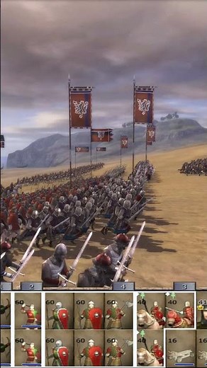 Medieval 2 is Still the GOAT 👑 #shorts #totalwar #manhwa