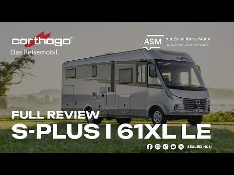Carthago Chic S Plus 61XL LE · Full Review · ¿Esto es una autocaravana o un hotel de 5 estrellas?