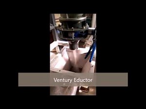 Ventur Based Pneumatic Conveying System | Venturi Eductor - Indpro Engineering Systems