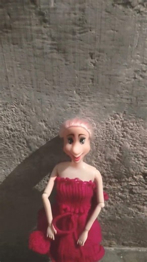 Barbie transition #makeuptutorial #1000subscriber