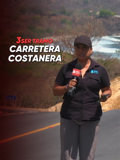Entregan el tercer tramo de la Carretera Costanera del Pacífico #Nicaragua #CarreteraCostanera #Rivas