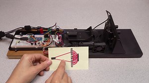 Interference Scanner With Clear Instructions