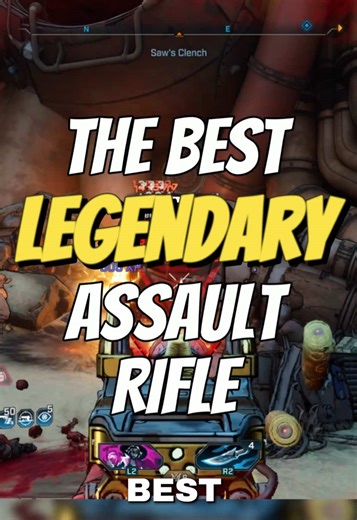Mejor Rifle de Asalto en Borderlands 4