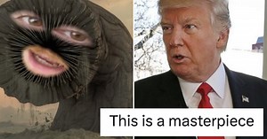 This Dune/Trump mashup is surely the funniest 68 seconds you’ll spend today